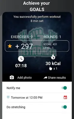 Perfect abs - Six Pack workout android App screenshot 0