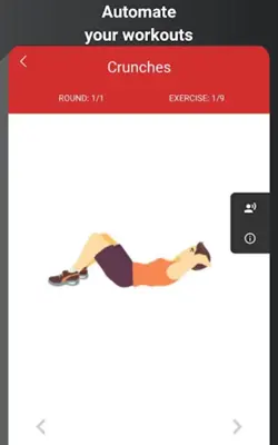 Perfect abs - Six Pack workout android App screenshot 11