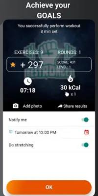 Perfect abs - Six Pack workout android App screenshot 13