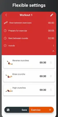 Perfect abs - Six Pack workout android App screenshot 14