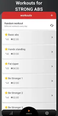 Perfect abs - Six Pack workout android App screenshot 15