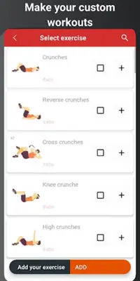 Perfect abs - Six Pack workout android App screenshot 16