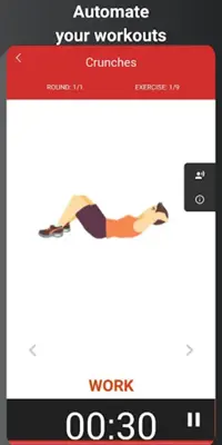 Perfect abs - Six Pack workout android App screenshot 18