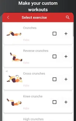 Perfect abs - Six Pack workout android App screenshot 3