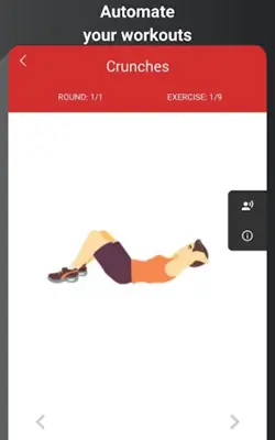 Perfect abs - Six Pack workout android App screenshot 5