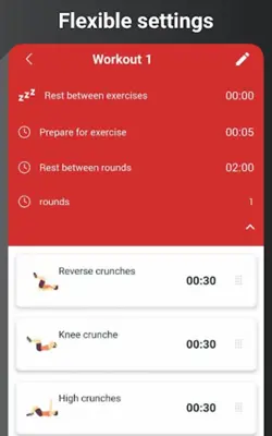 Perfect abs - Six Pack workout android App screenshot 7