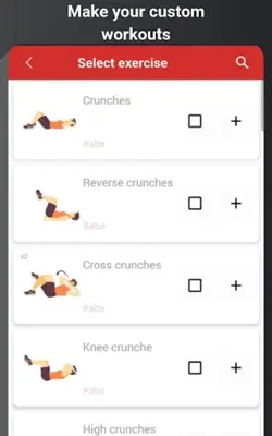 Perfect abs - Six Pack workout android App screenshot 8